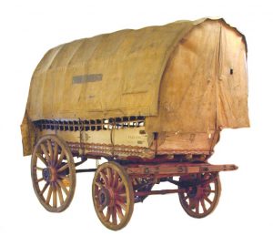 Image of covered wagon (MERL 51/1295)