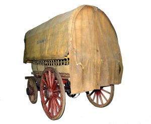 Image of covered wagon (MERL 51/1295)