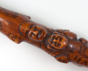 Detail of Walking stick (MERL 55/6)