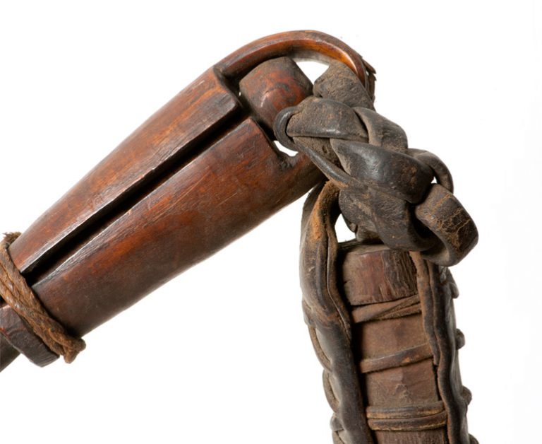 Detail of flail joint (MERL 59/420)