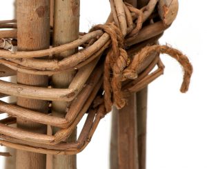 Detail of Basket salmon trap (MERL 64/23)