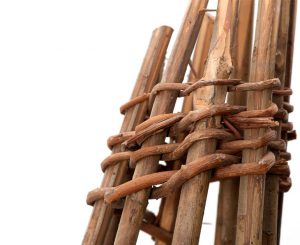 Detail of Basket salmon trap (MERL 64/23)