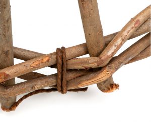 Detail of basket salmon trap (MERL 64/23)