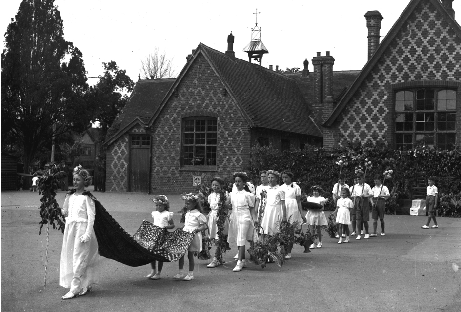 May Queen celebrations