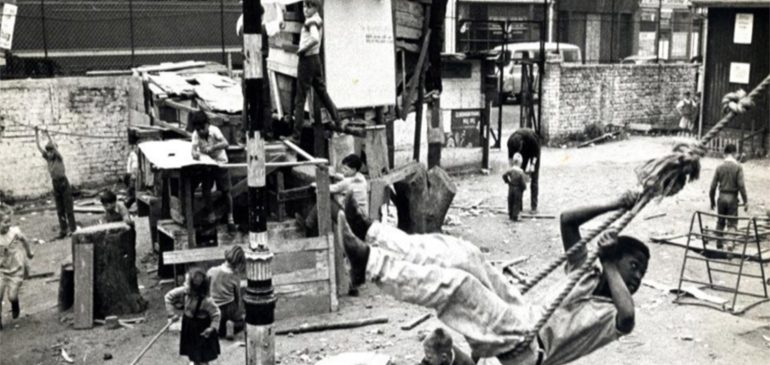 Telford Road Adventure PLayground, Nottinghill