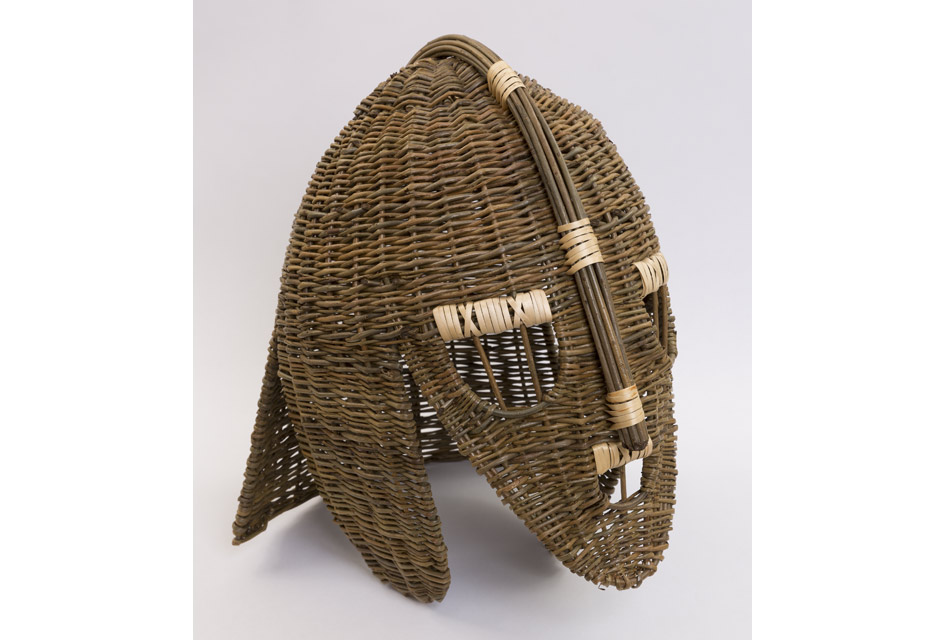 Sutton Hoo Helmet by Bunty Ball