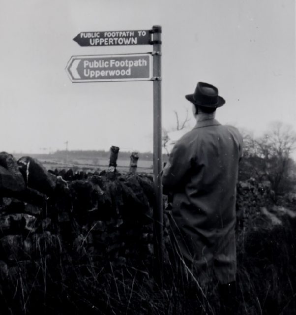 Way-marking and rights of way