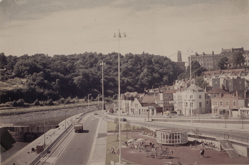 Cumberland Basin Piazza