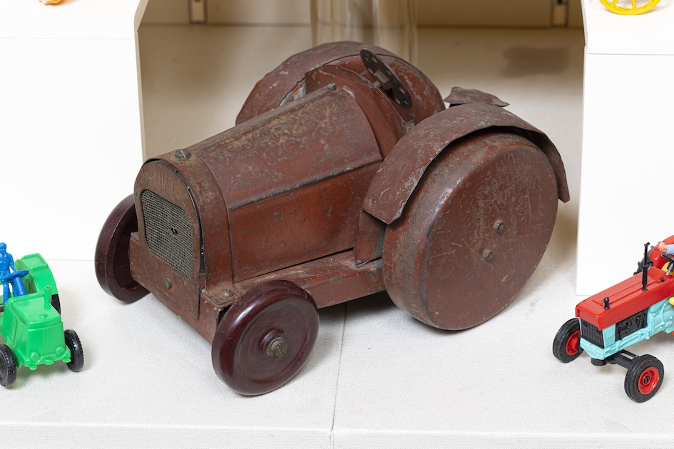 Oldest tractor