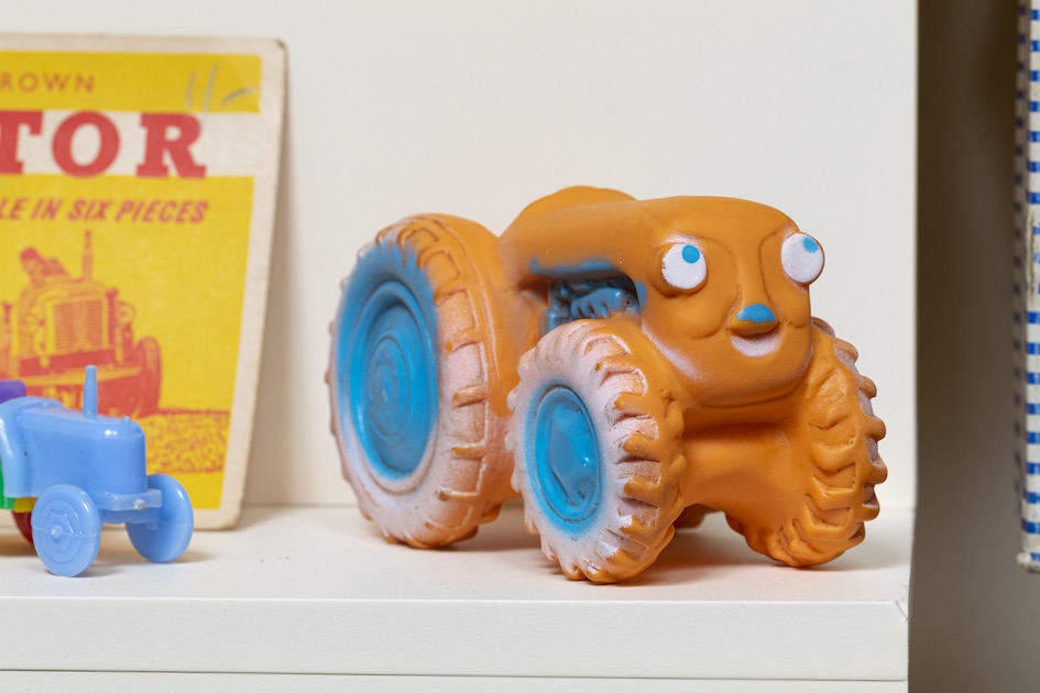 Vinyl Tractor