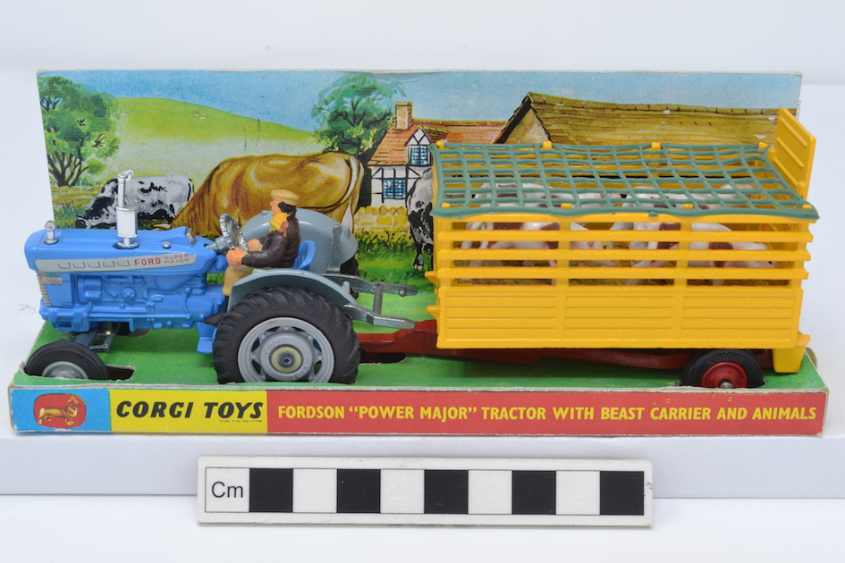 Corgi tractor