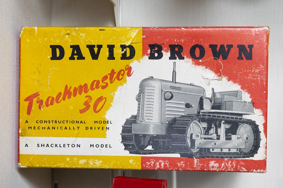 Crawler Tractor box