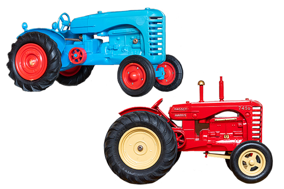 Massey Harris tractors