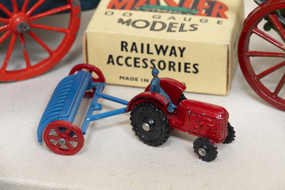Kemlows tractor