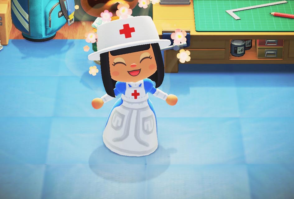 Stay home, save lives, study smocks