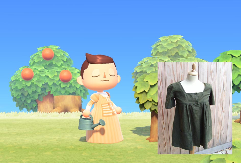 Designer smock for a fashionista