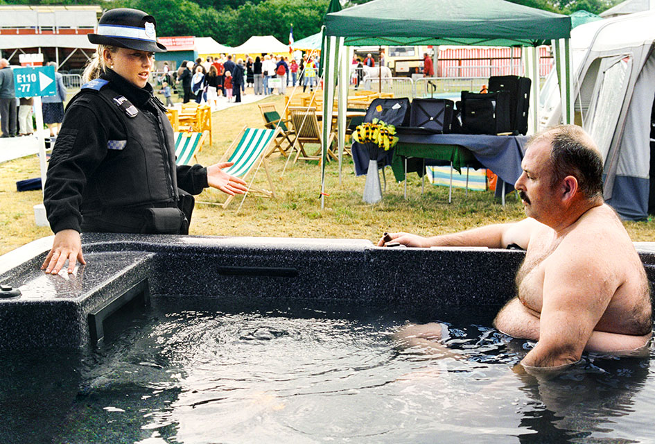 Time for a dip