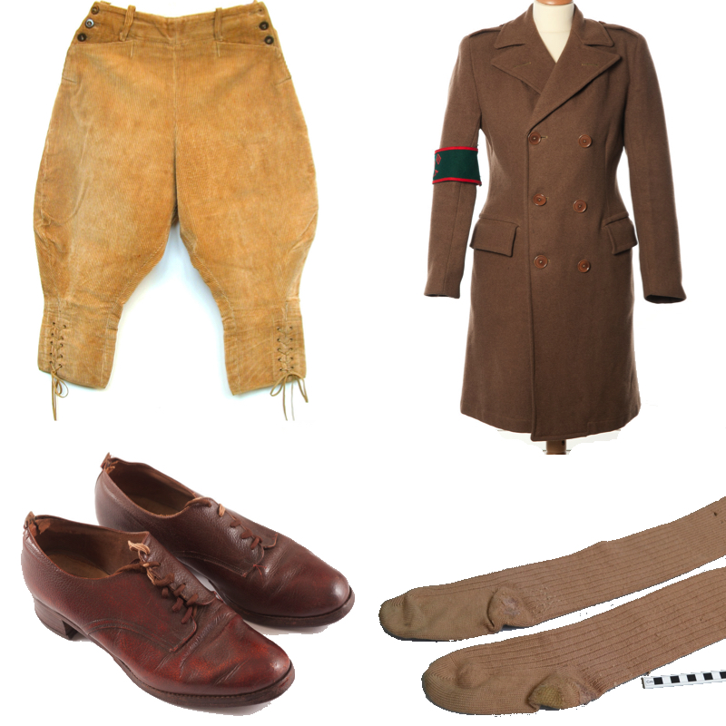 Selected items of uniform
