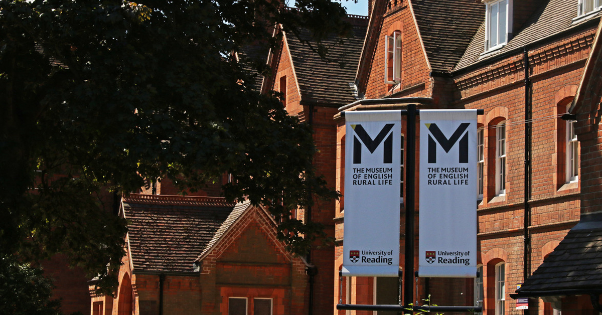 A photograph of the front of The MERL.