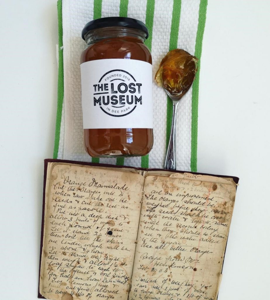 Marmalade made using a heritage recipe!