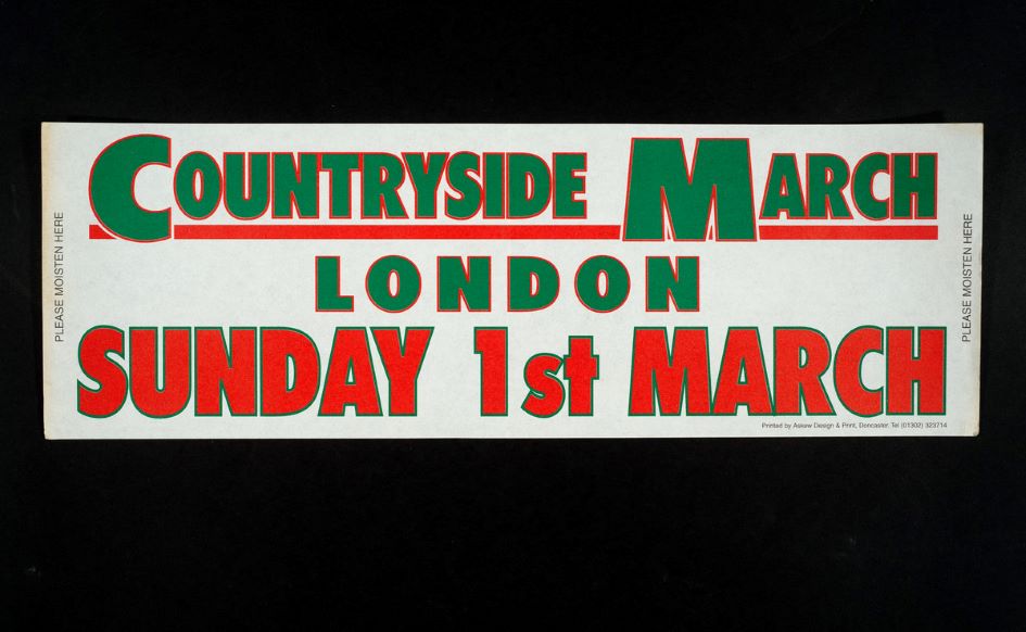 The Countryside Alliance - A National Movement