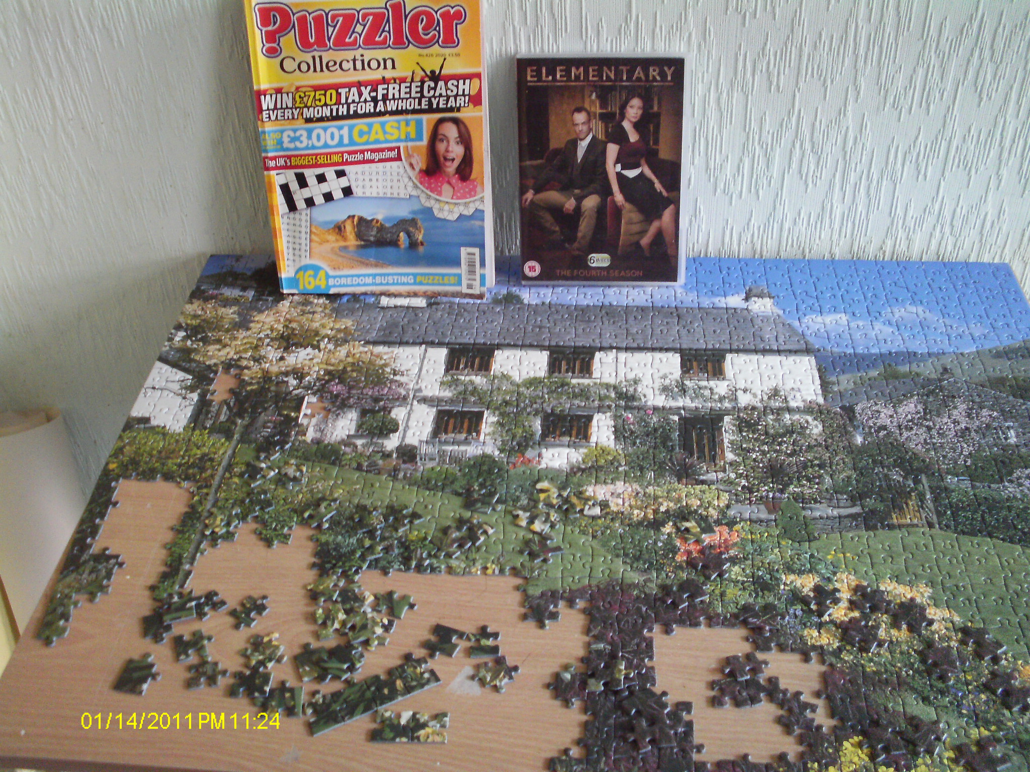 How I spent my days