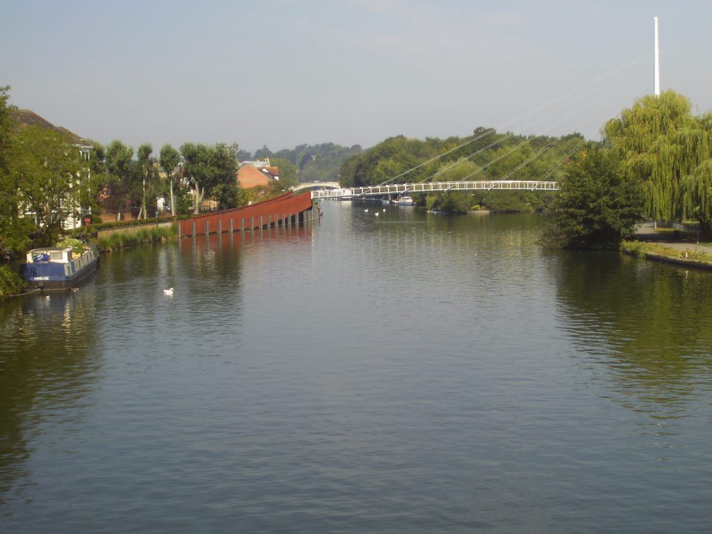 The Thames in Reading.