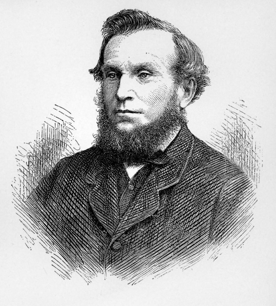 A sketch of Joseph Arch.