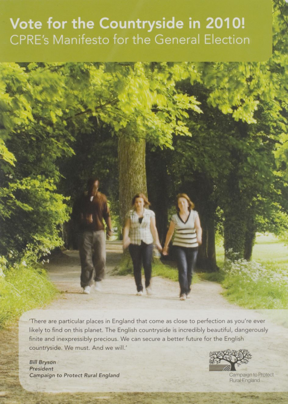 The CPRE - Modern Goals