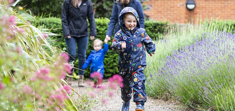 Families in The MERL garden