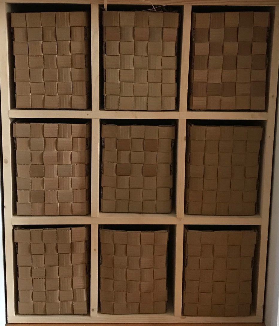 Baskets by Greta Bertram