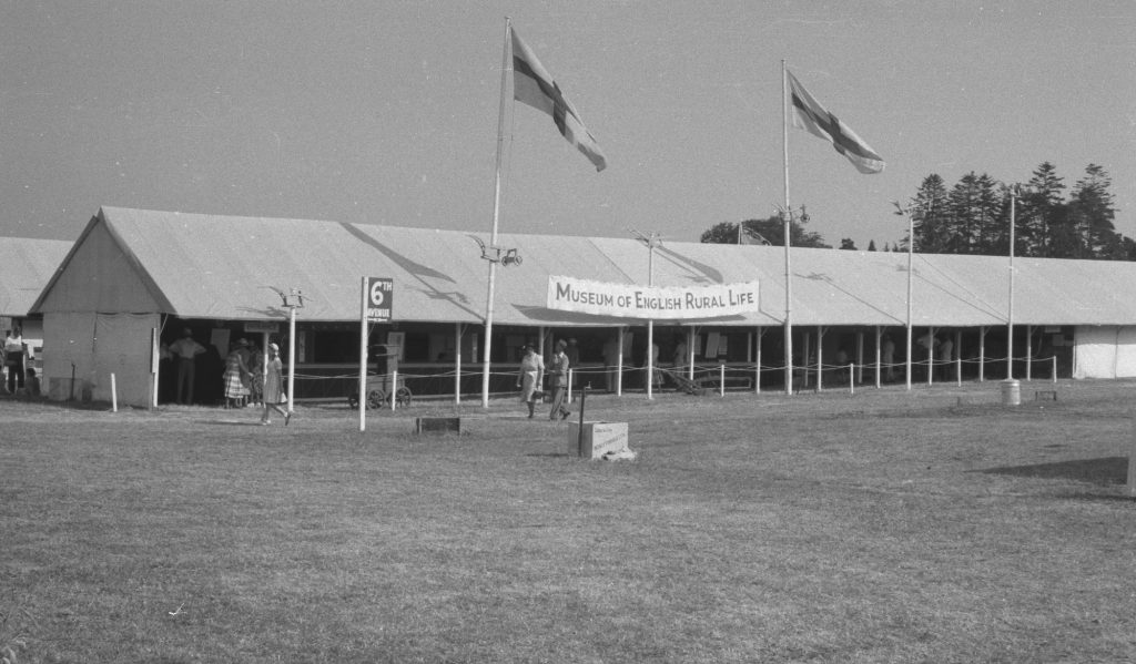 The MERL trade stand, 1952