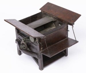Barrett Exall and Andrews, Demonstration model threshing machine, 1847 (MERL 51/2)