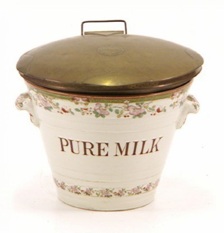 Milk counter pan (MERL 58/64)