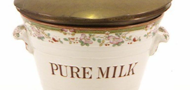 Milk counter pan (MERL 58/64)