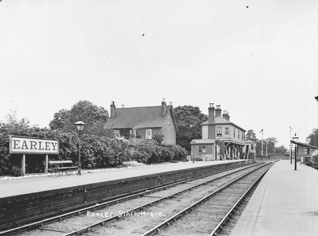 Earley railway station