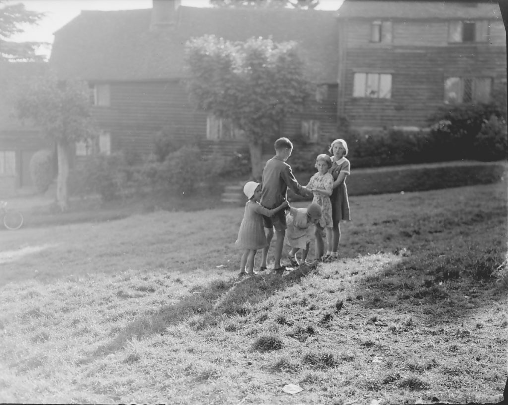 Children playing