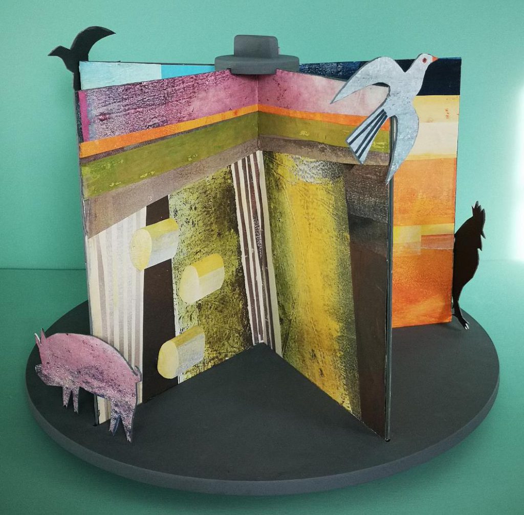 Farmer Arthurs Paper Theatre carousel