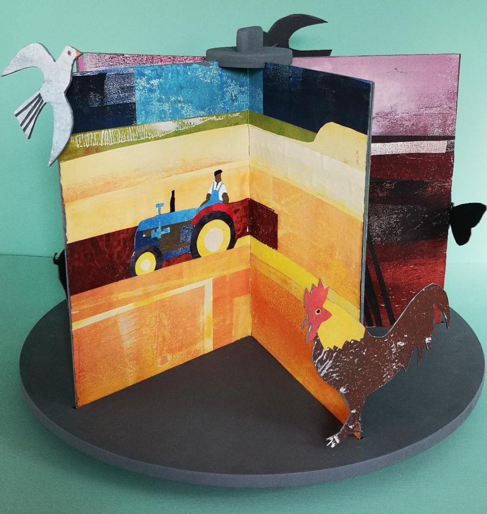 Farmer Arthurs Paper Theatre carousel