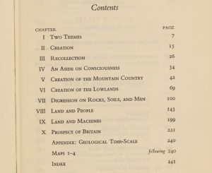 Jacquetta Hawkes, A Land (London: Cresset Press, 1951) (MERL LIBRARY 1840-HAW)