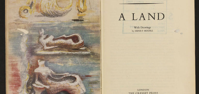 Jacquetta Hawkes, A Land (London: Cresset Press, 1951) (MERL LIBRARY 1840-HAW)