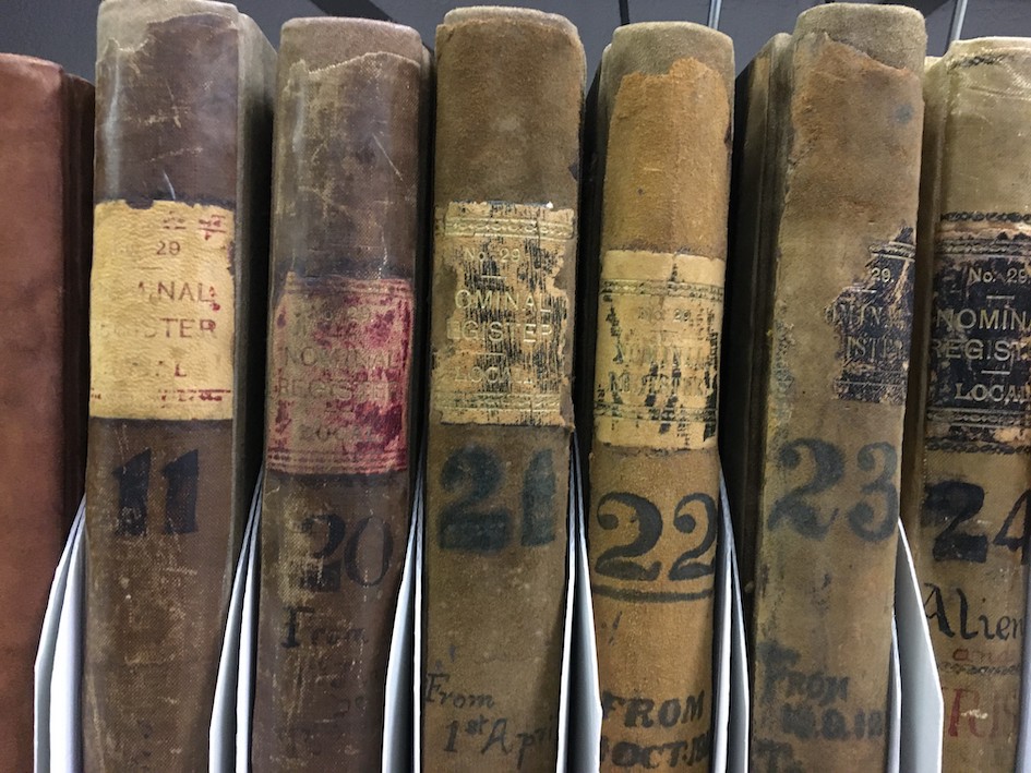 The Registers of Reading Prison