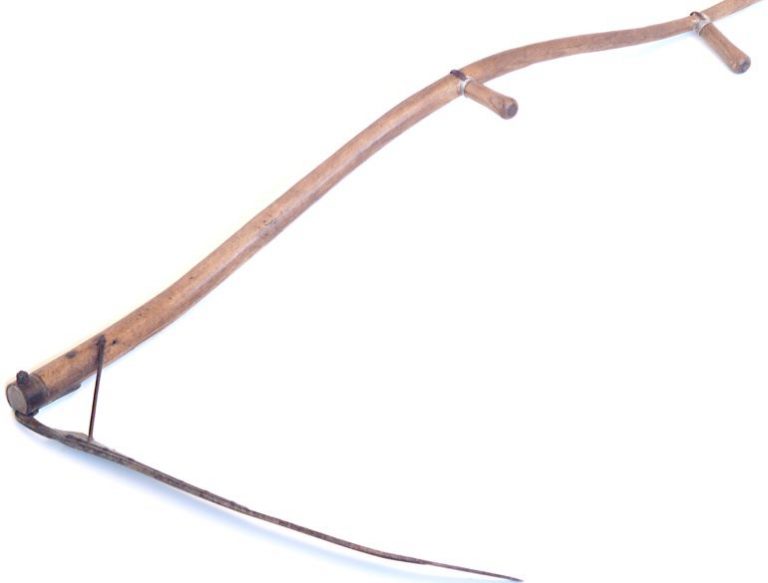 Scythe (Museum object number 96/88)
