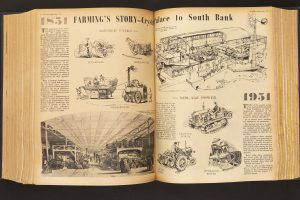 The Farmers Weekly, ‘Britain’s Festival: Special’, 4 May 1951 (MERL LIBRARY PER OPEN ACCESS--FAR/MERS-W), festival pages