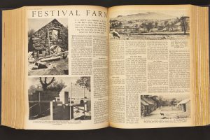 The Farmers Weekly, ‘Britain’s Festival: Special’, 4 May 1951 (MERL LIBRARY PER OPEN ACCESS--FAR/MERS-W), festival pages