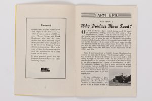 Foreword and intro text from Farm Epic