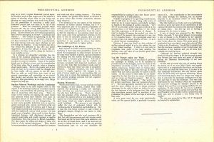 Journal of the Institute of Landscape Architects, Presidential Address, November 1951, pp4-5 Nov 1951 presidential address pp6-7