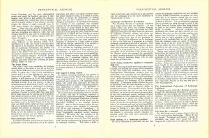 Journal of the Institute of Landscape Architects, Presidential Address, November 1951, pp4-5 Nov 1951 presidential address pp4-5