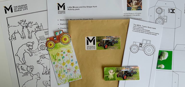 Tractor activity pack for Friday Fledglings