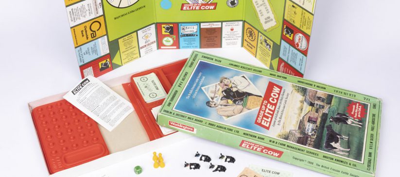 Waddingtons, Grade Up To Elite Cow board game, 1986 (MERL 2010/34)